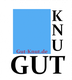 Bild mit Text "Gut-Knut.de", einem blauen Quadrat und den Worten "GUT" und "KNUT".