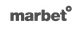 Schwarzes Logo mit dem Wort "marbet" in moderner Schrift auf weißem Hintergrund.