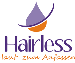 Hairless - Dauerhafte Haarentfernung Logo