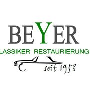 Klassiker-Restaurierung BEYER Logo