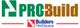 ProBuild logo with Builders FirstSource text below.