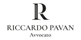 Logo con la lettera "R" e testo "Riccardo Pavan Avvocato" su sfondo bianco.