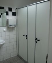 WC-Trennwände