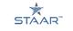 Logo displaying the word "STAAR" with a stylized star above it.
