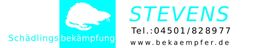 Schädlingsbekämpfung Stevens, Telefon: 04501/828977, Webseite: www.bekaempfer.de.