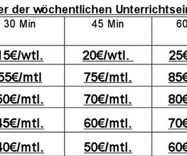 Preisliste