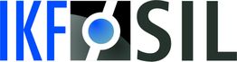 Logo mit den Buchstaben IKFOSIL, blaues rundes Symbol in der Mitte.