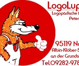 LogoLupus Logopädie Peter Vucic Logo