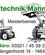 Landtechnik Mahnkopf Logo
