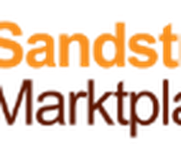 Sandstrahlen Marktplatz Logo