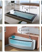 Einige Whirlpools Whirlwannen Modelle von Atesia aus Bretten