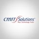 Logo of CMIT Solutions with the tagline "Your Technology Team" on a white background.