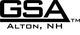 GSA logo with "Alton, NH" text below in black font.