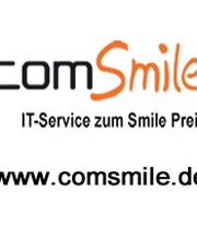 comSmile Notebook Reparaturen Logo