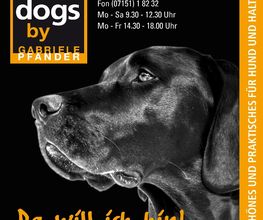 dogs by GABRIELE PFANDER Logo