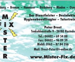 Mister-Fix Logo