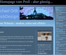 Webseite von Michael Orth