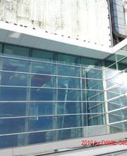Glasdach in der 3. Etage