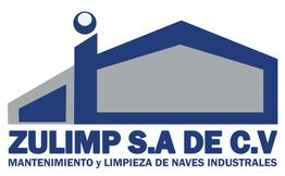 Logotipo de Zulimp S.A. de C.V., mantenimiento y limpieza de naves industriales.