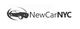 Logo of "NewCarNYC" with a stylized car graphic to the left.