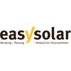 Logo von EasySolar mit Text: Beratung, Planung, Verkauf von Solarsystemen.
