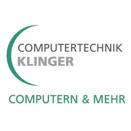 Logo mit Text "Computertechnik Klinger, Computern & Mehr".