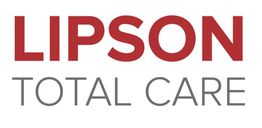 "LIPSON TOTAL CARE logo with 'LIPSON' in red and 'TOTAL CARE' in gray."