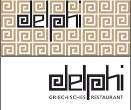 Griechisches Restaurant Delphi Logo
