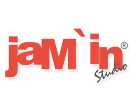 jaM'in - studio Logo