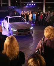 Präsentation Mercedes CLS