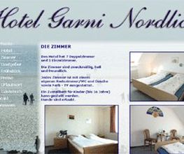 Referenzseite Hotel Pension Nordlicht Büsum