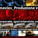 Poster promozionale Fairmovies per produzione video e filmati vari.
