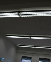Umrüstung von stromfressenden Leuchstoffröhren auf T8 LED-Röhren