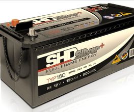 LKW-Starterbatterie SHD Silver Plus 12V/150 Ah