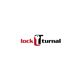 Logo with the text "lockITurnal," featuring a padlock design in the letter "I".