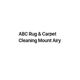 Text: "ABC Rug & Carpet Cleaning Mount Airy" on a plain white background.
