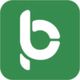 Green square logo with a stylized white lowercase "b" and "c" design.