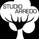 Logo con albero stilizzato e testo "Studio Arredo" in alto a sinistra.