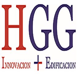 Logo con letras HGG, texto "Innovacion + Edificacion".