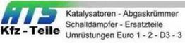 ATS Kfz-Teile Logo mit Produktliste: Katalysatoren, Abgaskrümmer, usw. Euro Umrüstungen 1, 2, D3, 3.