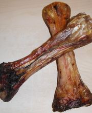 Pferdeknochen getocknet deutsche TOP-Qualität 700g - 1000g