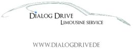 Logo von Dialog Drive Limousine Service mit Website-Link: www.dialogdrive.de.