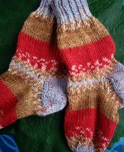 Wollsocken