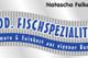 Banner mit Text: "Fischspezialitäten, Feinkost & Feinkost aus eigener Räucherei".