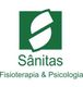 Logo da Sânitas: Fundo verde com um "S" branco estilizado. Texto: "Sânitas Fisioterapia & Psicologia".