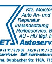 Autoservice Kukret Logo