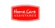 Red "Home Care Assistance" logo with white text.