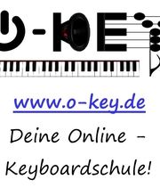 O-Key Online-Keyboardschule Logo
