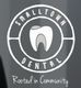 Logo of Smalltown Dental with a stylized tooth and text: "Rooted in Community".