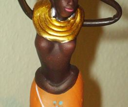 Afrikanische Deko